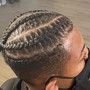 Men’s Stitch Cornrows