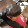 Silk press UP-DO