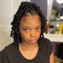 Goddess Locs (Human Hair curls)