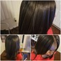 Smedium boho bob