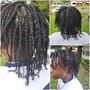 Soft Locs with hair included.