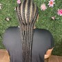 2 stitch french braids