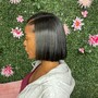 Blunt Cut Bob