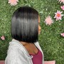 Blunt Cut Bob