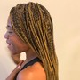 Medium Knotless Box Braids