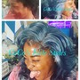 Lace Closure Sew In (No Glue)