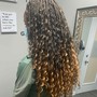 Wand / Barrel Curls