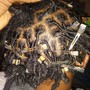 Natural Bantu Knots