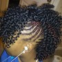 Natural Bantu Knots