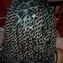 Knotless Individual Braids