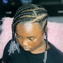 Kid's Lemonade braids/ $75 medium-$95small