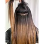 Tape in extensions