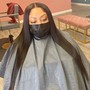 Closure Wig install and style.