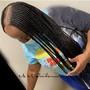 Natural Hair Cornrows