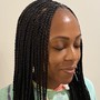 Large Individual Braids