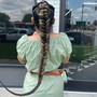 2 Stitch/Feed-In Braids