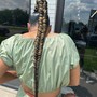 2 Stitch/Feed-In Braids