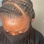 1 Braided ponytail