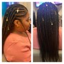 Partial Sew In/leave out