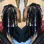 Feed-Ins/Crochets Braids