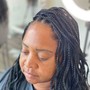 2-6 Feed-In Cornrow Braids