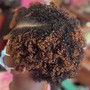 Natural Hair/Twist Out