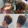 Precision hair Cut