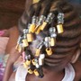 Kid's Knotless Braids