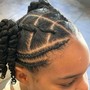 Kids Braids (up to 11yrs.)