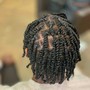 Loc Re-twist Short