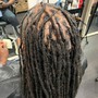 Loc Re-twist Short