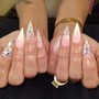 Coffin/stiletto/almond/oval