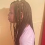 Kid’s  Medium Knotless braids