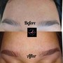 Eyebrow Tinting