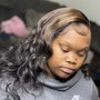 Frontal Wig Install