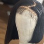 Blunt Bob Cut