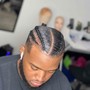 Men Braids/twist/plats