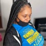 Medium Box Braids