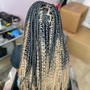 Root touch up (grey root)