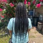 Medium Box Braids