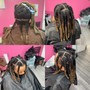 Kid's Wash, retwist & ropes