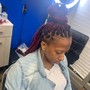 Loc dying (color(s))