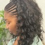 Natural Braided style