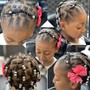 Small Knotless Braids