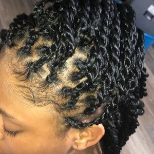 senegalese twists styles