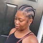 Two Feed In Braids