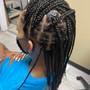 Small Knotless braid