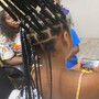 Kid's knotless Braids