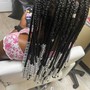 Kid's knotless Braids