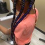 Long Knotless with beads